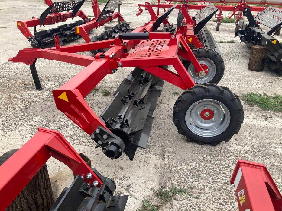 Каток измельчитель  пожнивных остатков 3 і 6м кукурузы подсолнуха