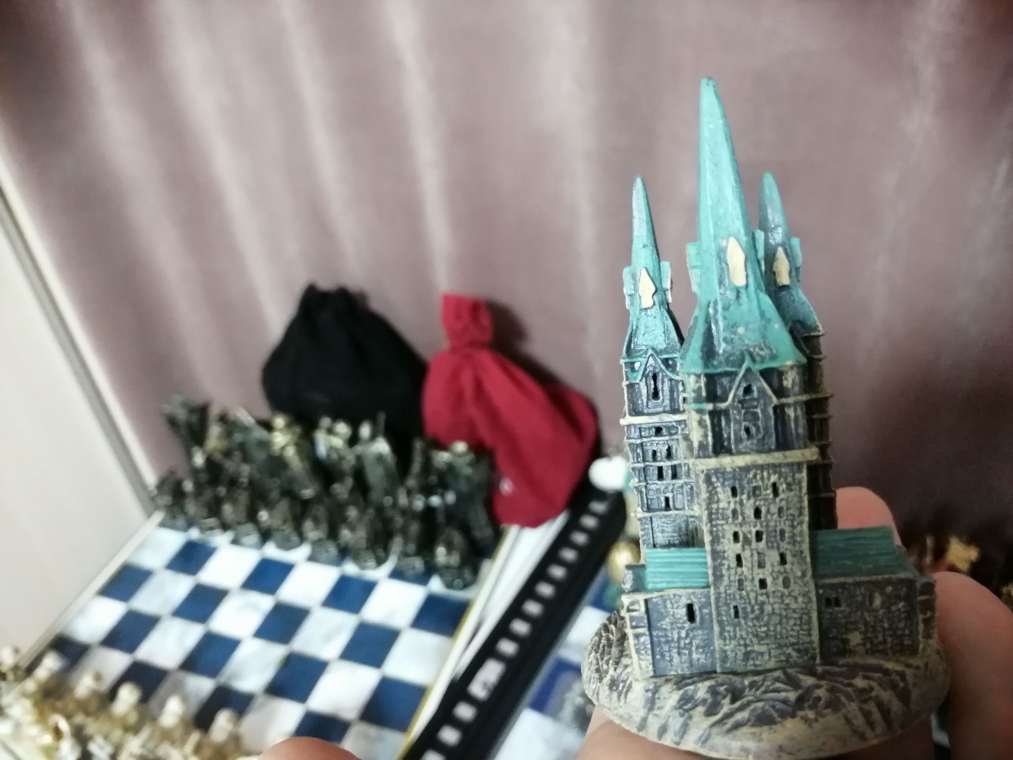 Волшебные палочки, Коллекция шахмат 2 набора Гарри Поттер Деагостини
