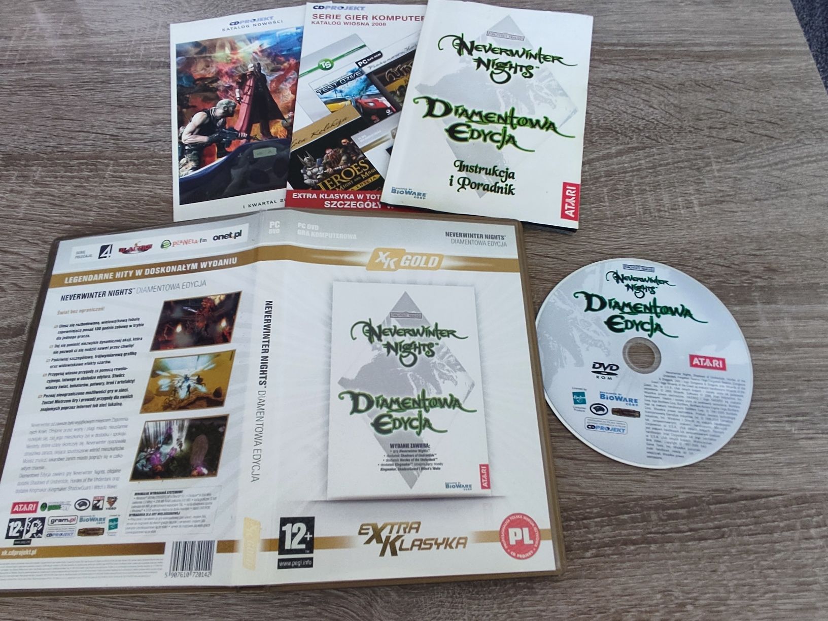 Neverwinter Nights: Diamentowa Edycja – Ekstra Klasyka Gold