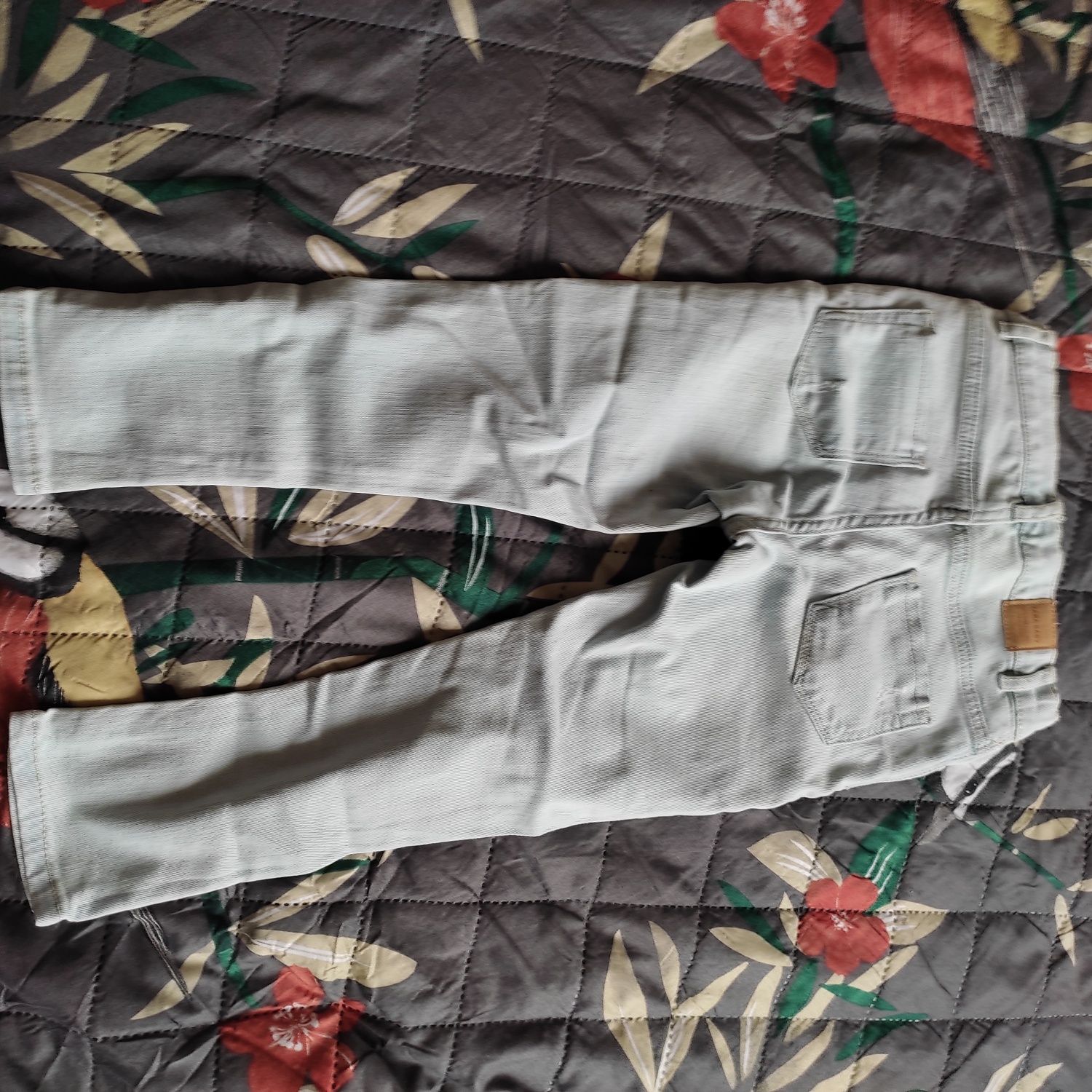 Spodnie jeansowe Zara 104
