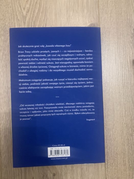 Maksimum osiągnięć B. Tracy