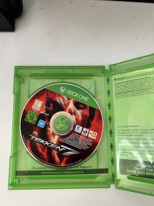 Tekken 7 xbox series X