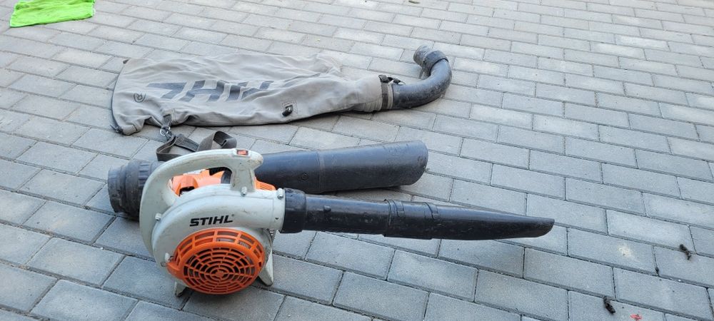 Dmuchawa stihl sh56 odkurzacz