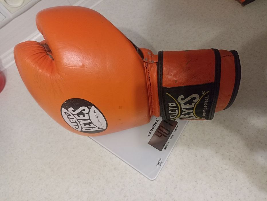 Рукавиці печатки боксерські Cleto Reyes 14унцій