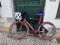 Bicicleta contra relógio Felt