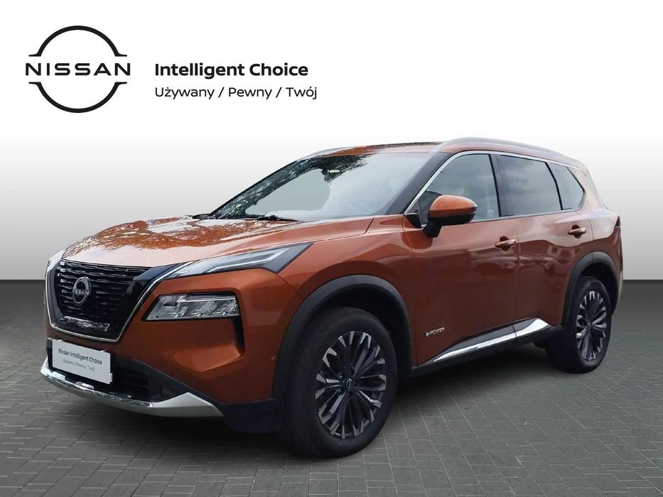 Nissan X-Trail Tekna + Pakiet Premium, e-Power 213 KM, napęd 4x4, niski przebieg