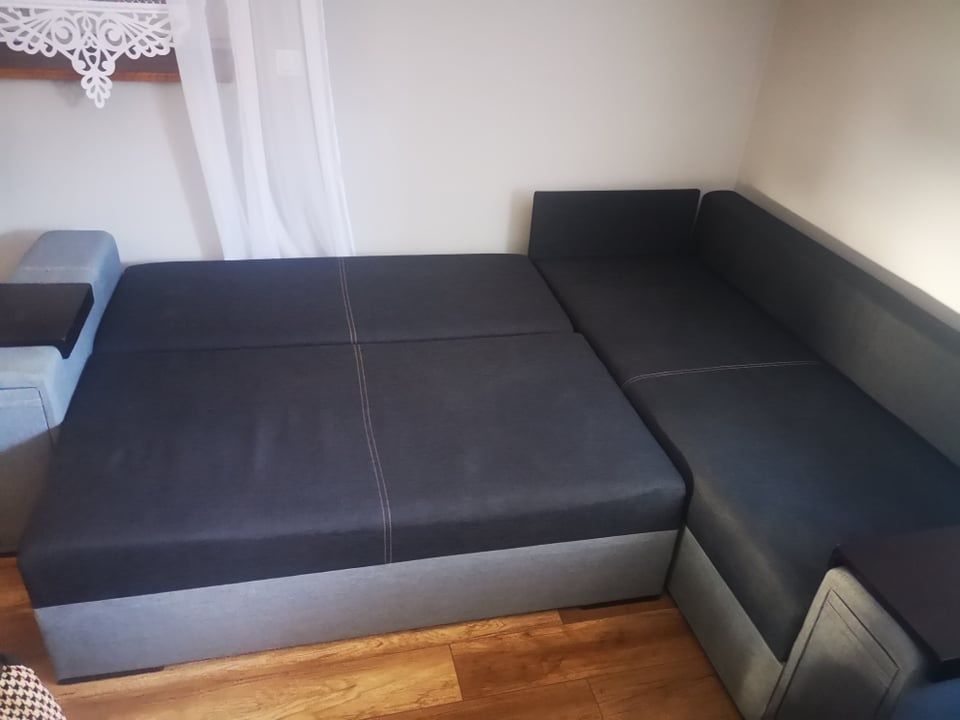 Zestaw mebli do salonu  BRW wenge  z kanapą