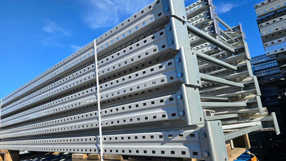 Regały magazynowe paletowe