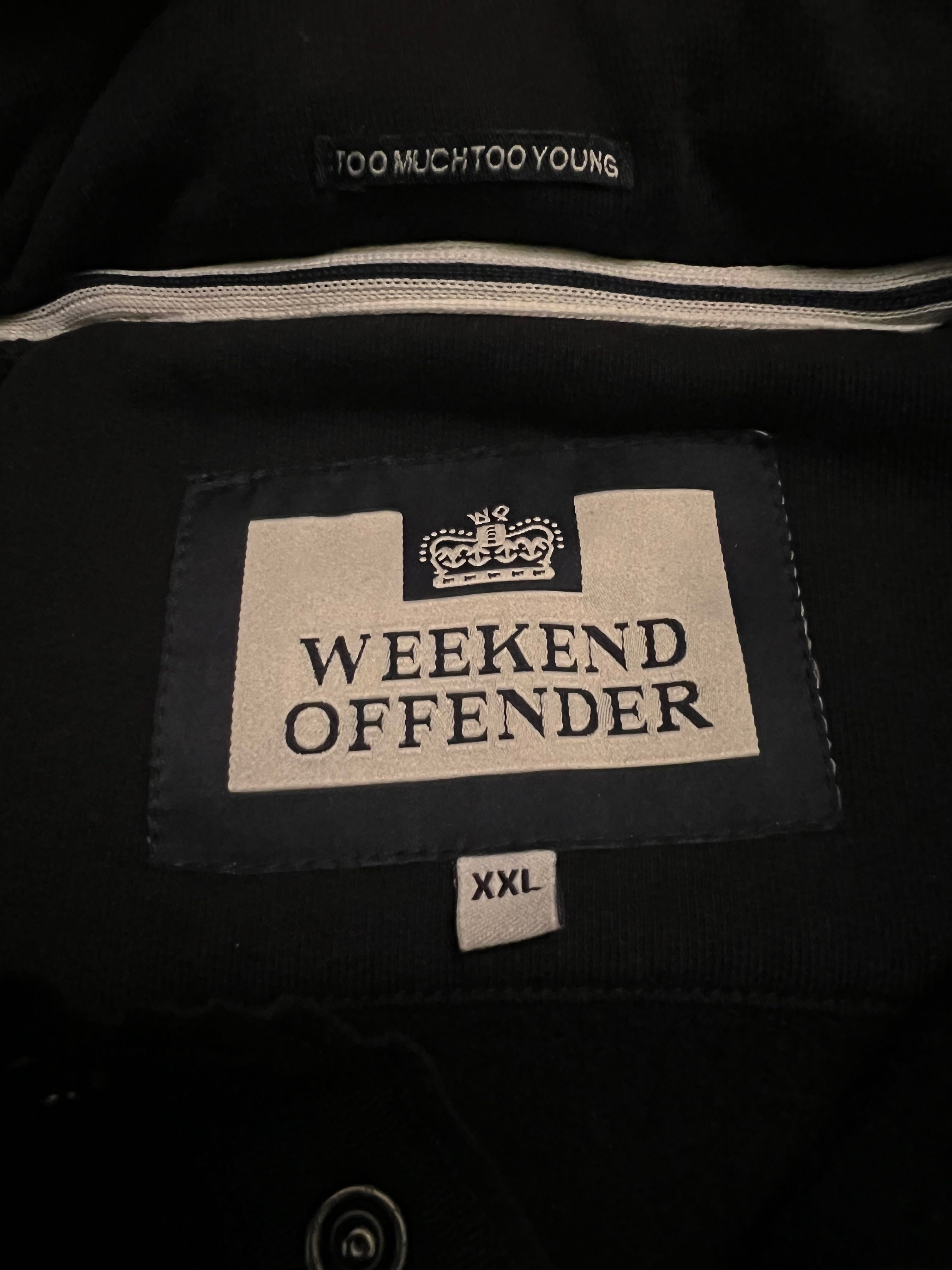 Кофта weeked offender