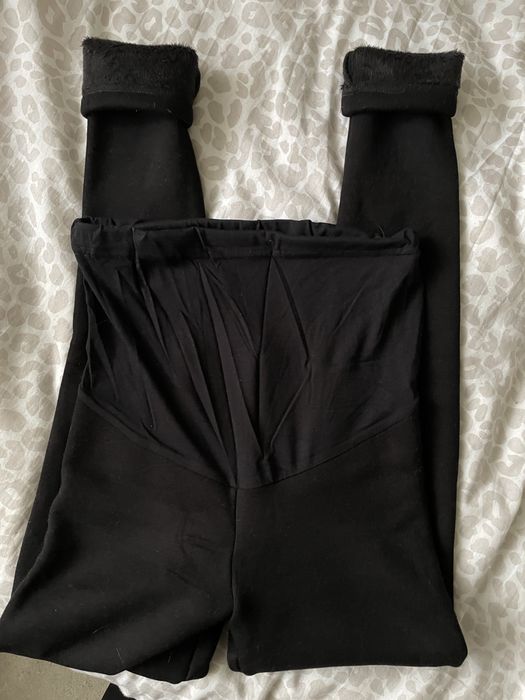 Лосини для вагітних на хутрі