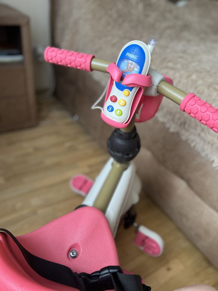 Дитячий велосипед в ідеалі Smart Trike Dream 4 в 1 smoby