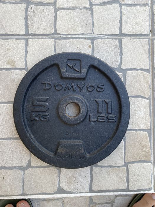 Disco Rodela 5kg musculação