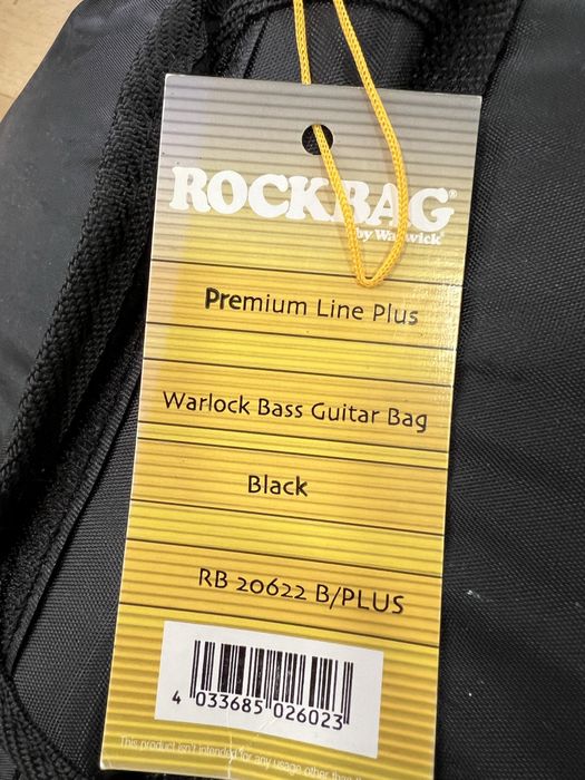 Saco estojo guitarra Rockbag RB20622 B/Plus - NOVO