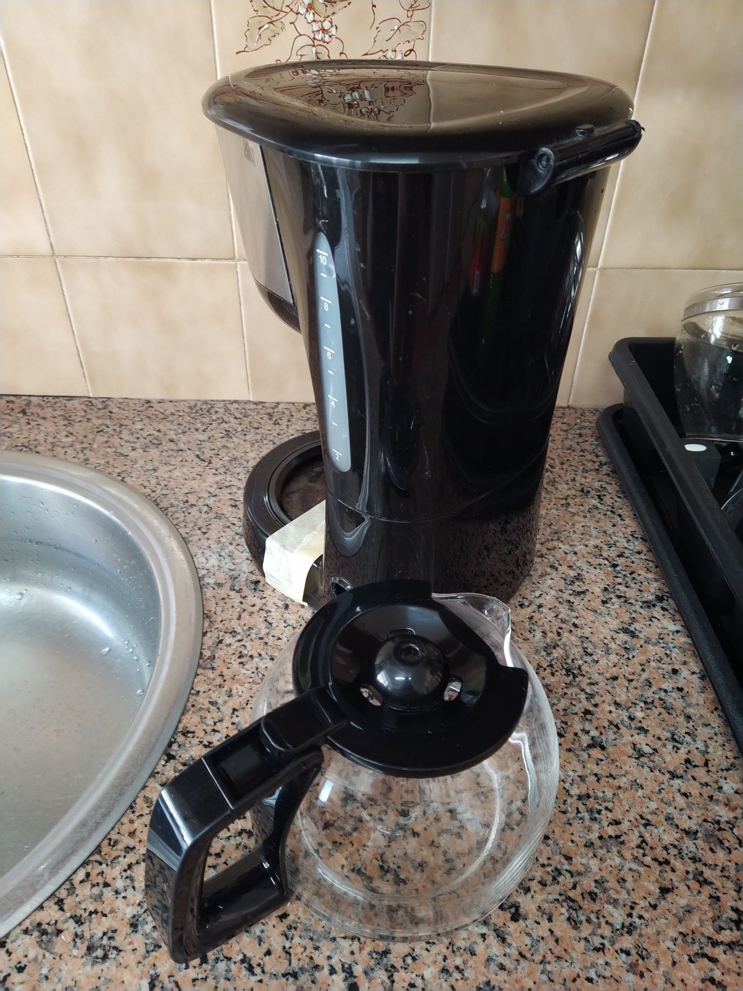 Máquina de café de filtro VENDO O COPO casa quarto apartamento vivenda