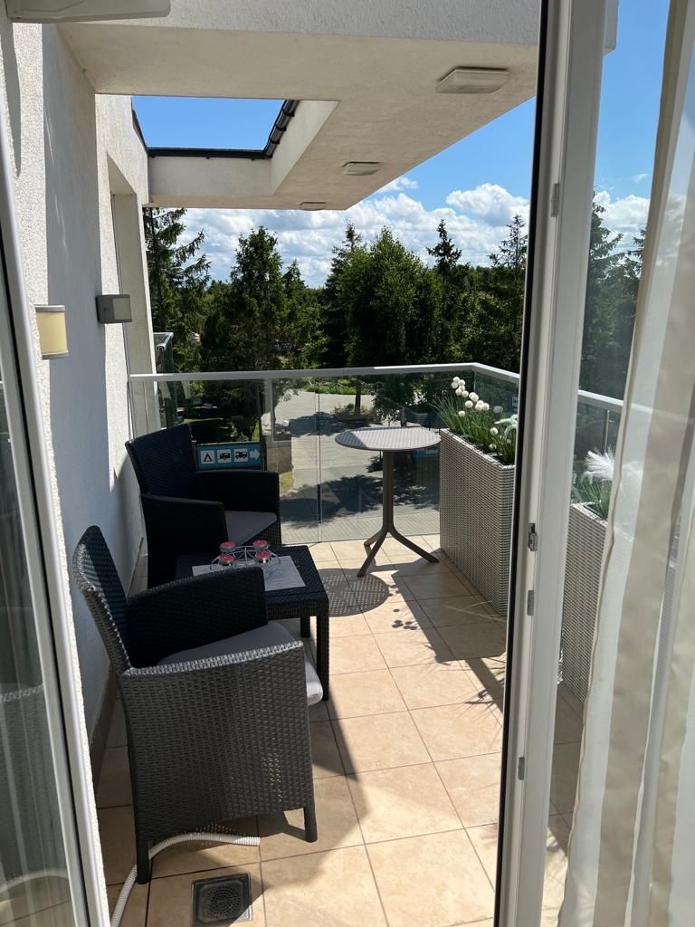 Apartament w Niechorzu w Baltic Cliff z widokiem na latarnię