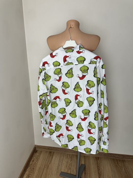 Koszula świąteczna Cropp rozmiar L grinch sesja święta christmas