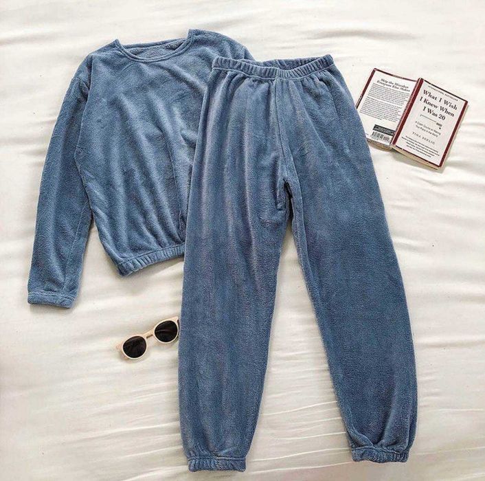 Теплий домашній костюм піжама жіноча | женская пижама модель 1168