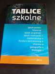 Podręcznik tablice szkolne repetytorium polski angielski matematyka gr
