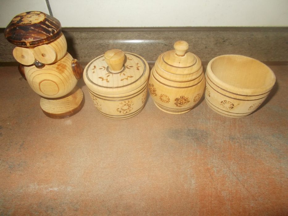 Набор предметов для кухни деревянный (Закарпаття)