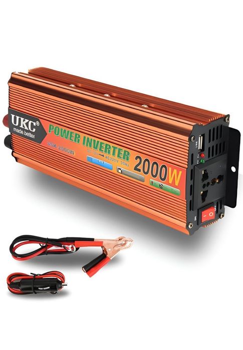 Преобразователь напряжения SSK-2000W 12v-220v