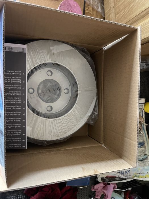 Диск гальмівний NISSAN MICRA IV K13, NOTE E12 передній 098647909