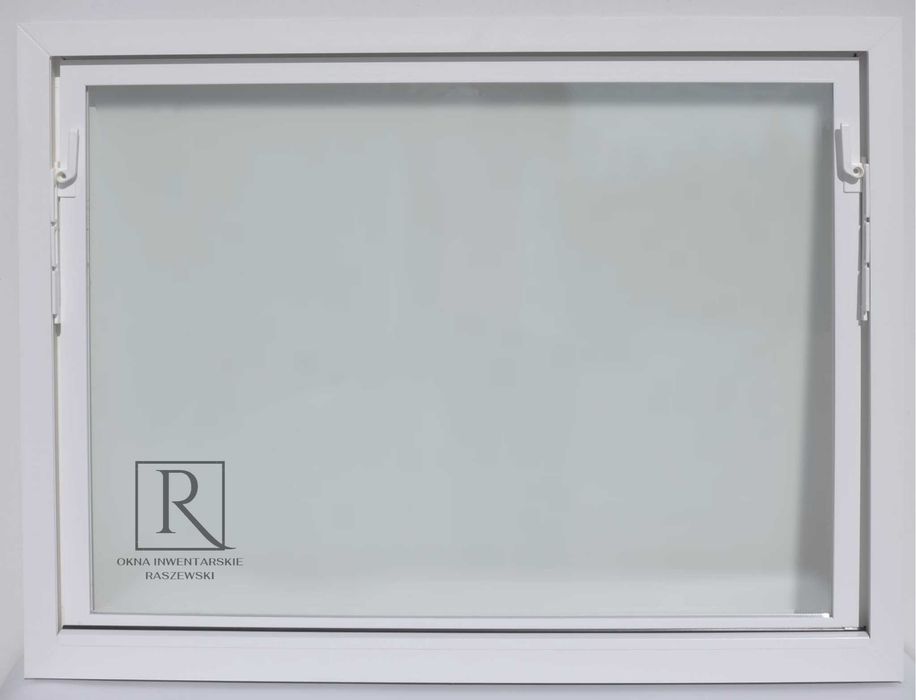 Okna do garażu 120x80 + siatki Producent