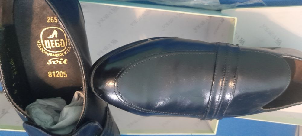 Чоловічі  туфлі і  лофери