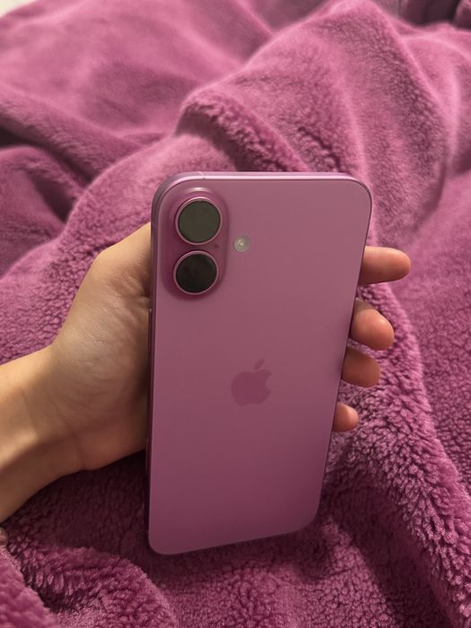 Iphone 16 plus rosa 128gb