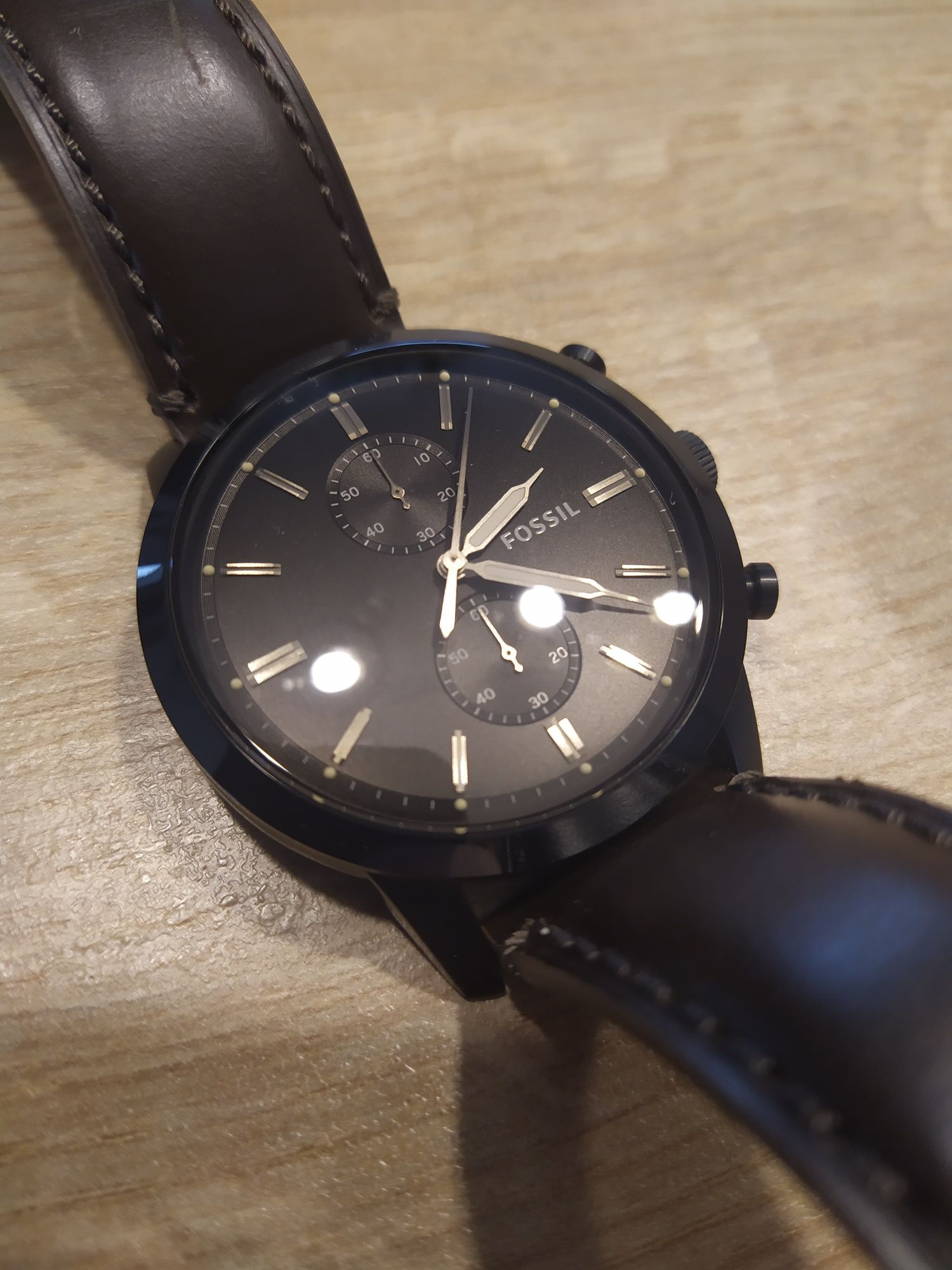 Fossil Townsman Fs5437 stan ideal na prezent