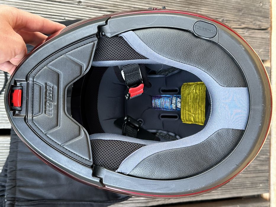 Kask szczękowy Nolan N103! N-COM, rozm. XS! Stan BDB! Wysyłka!