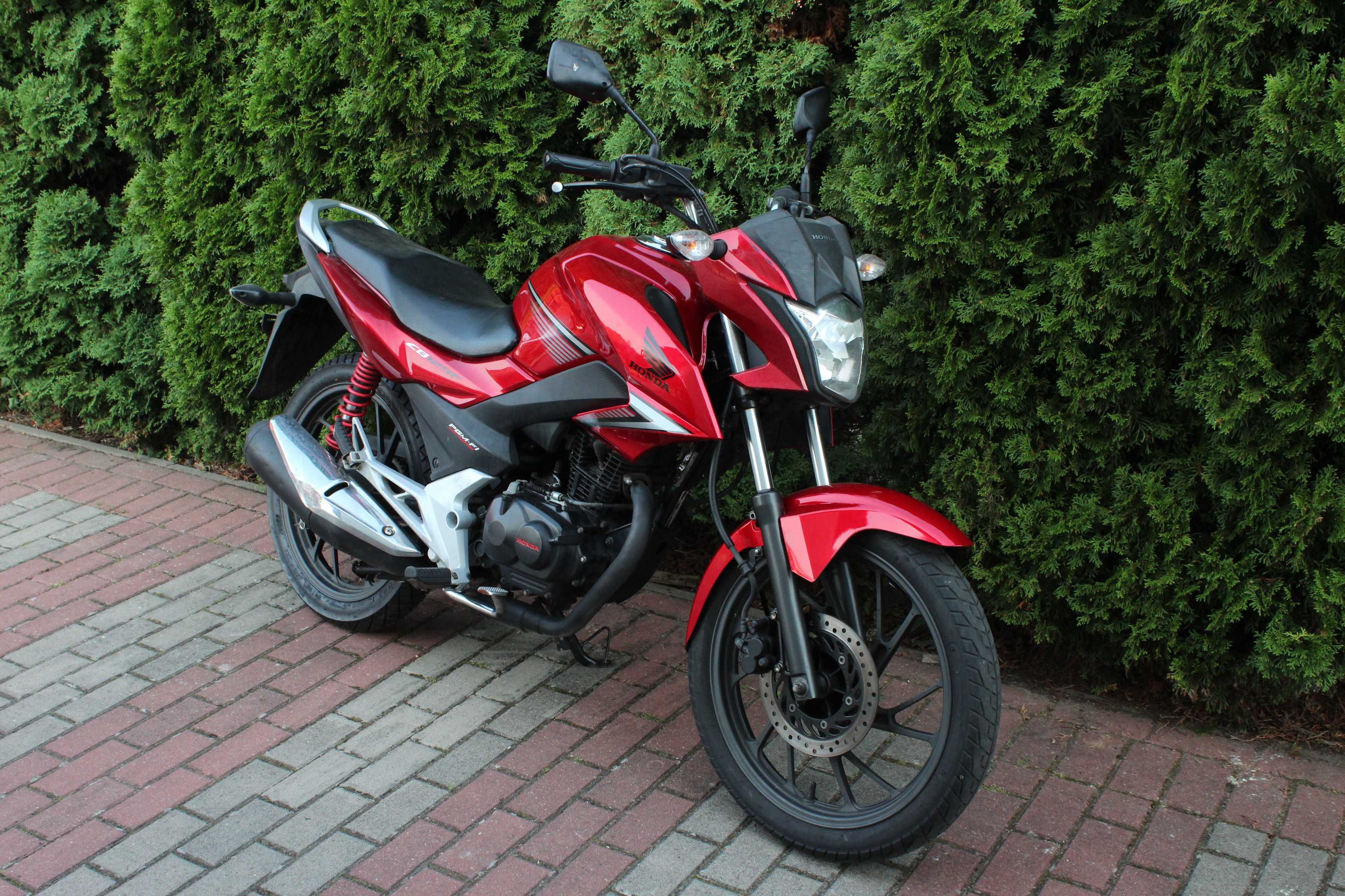 HONDA CBF 125 wtrysk RATY na telefon transport pod dom zamiana kat. B