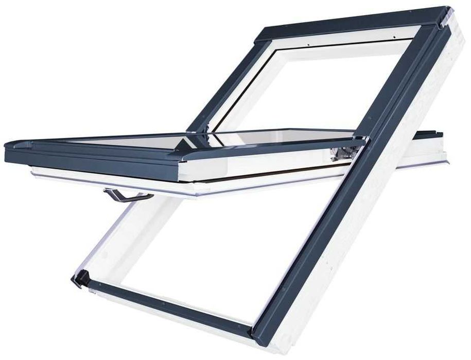 Fakro okno dachowe GREENVIEW PTP-V U41 ABMX 78x140 - PCV