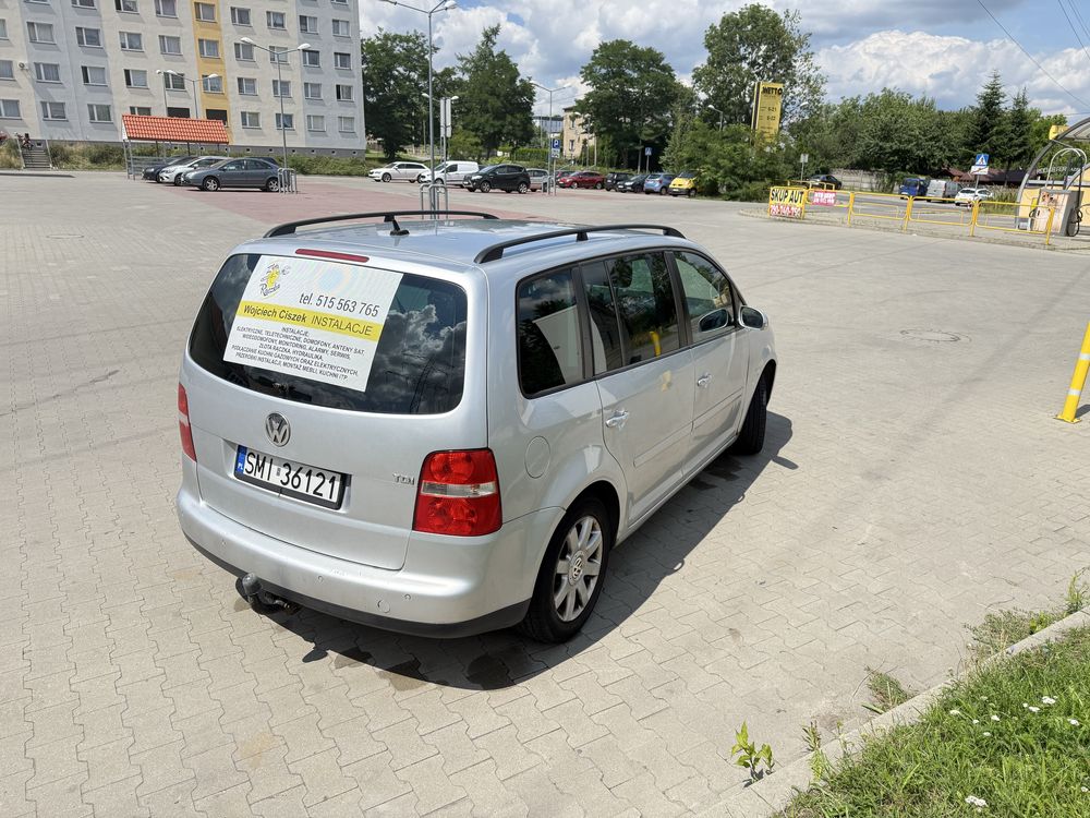 VW Turan 1.9 TDI BKC 105 KM 2005r