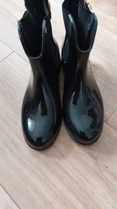 Krótkie kalosze Tommy Hilfiger