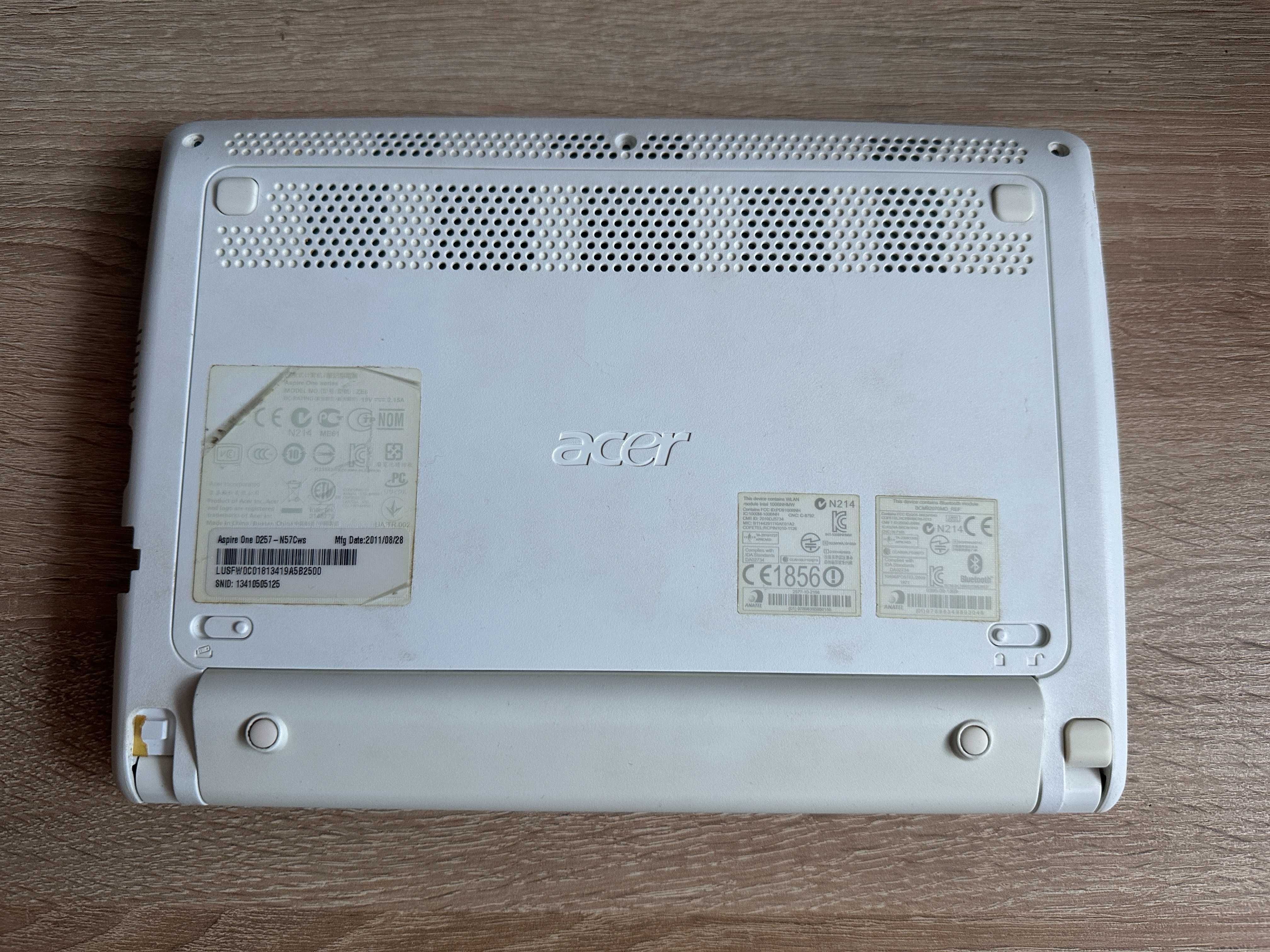 Części Acer Aspire One