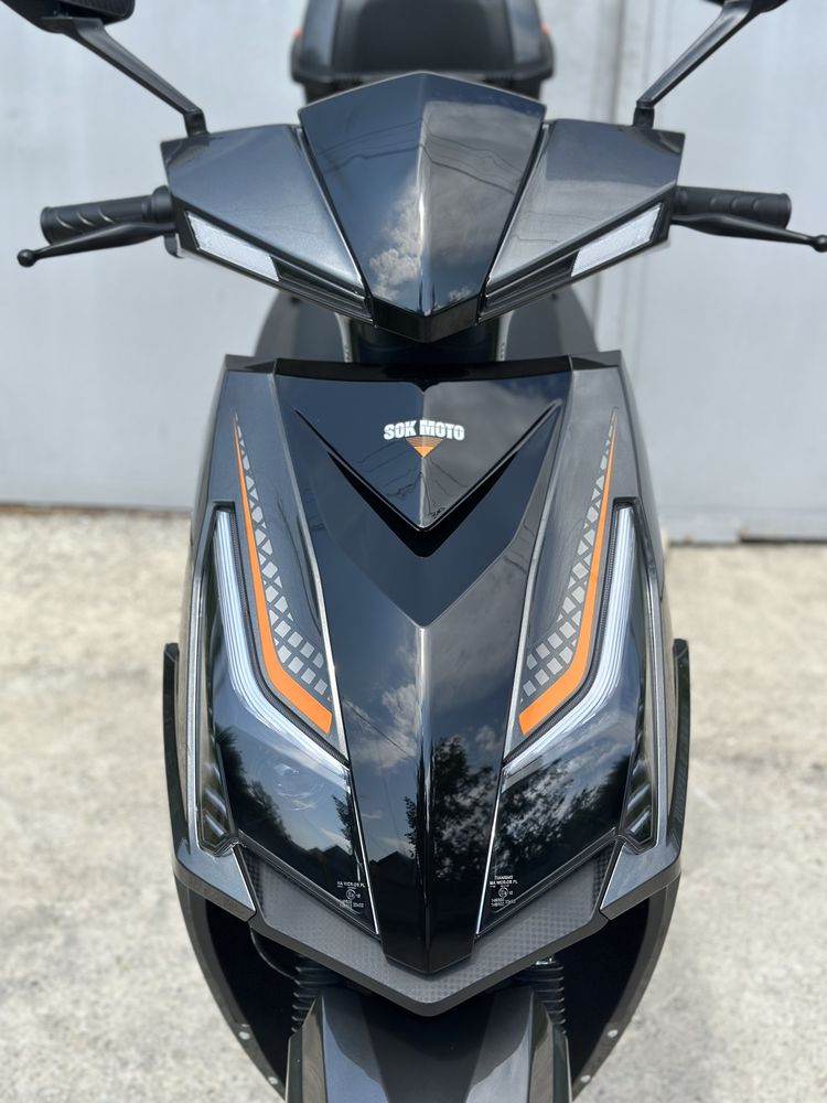 Електро скутер SokMoto Wolf ‼️2999W‼️