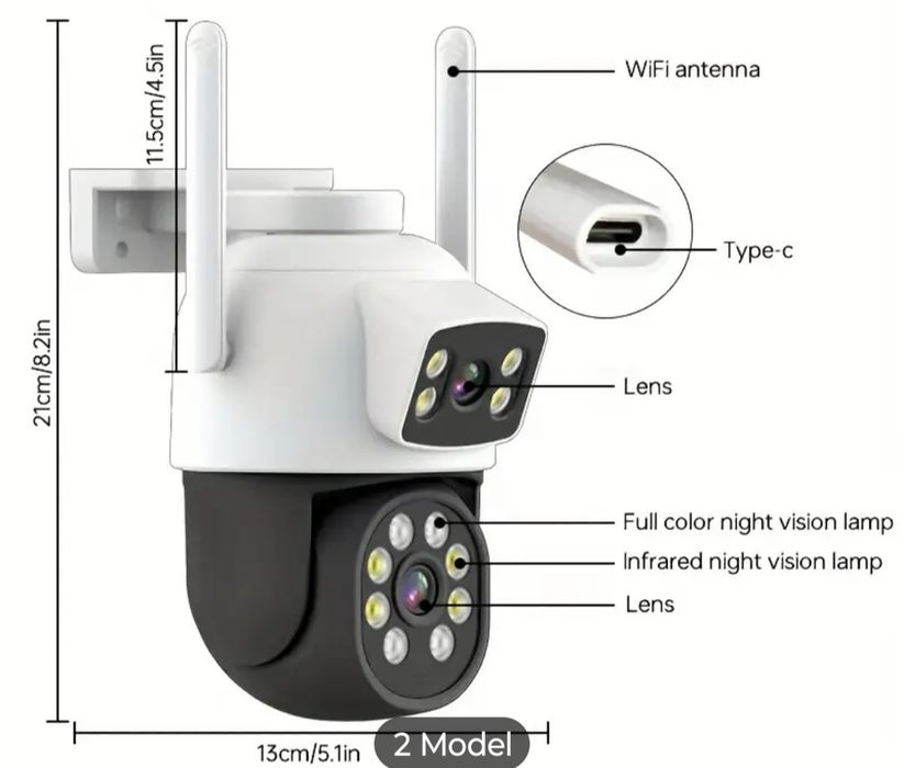 Kamera Wi-Fi obrotowa Nowa Polecam Atrakcyjna Cena!!!