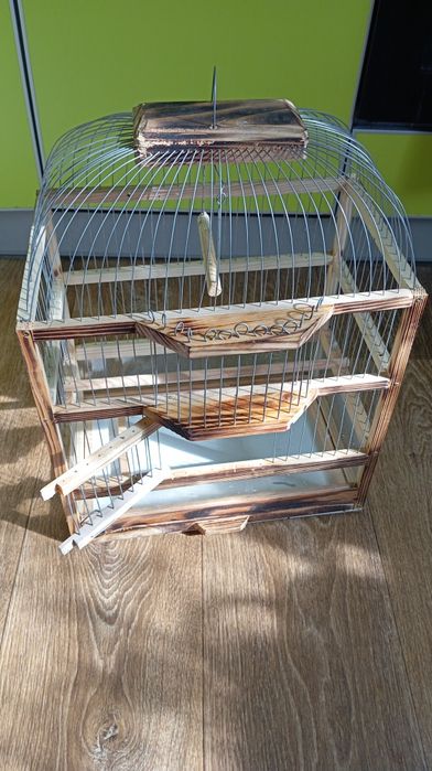 Клетка для попугая