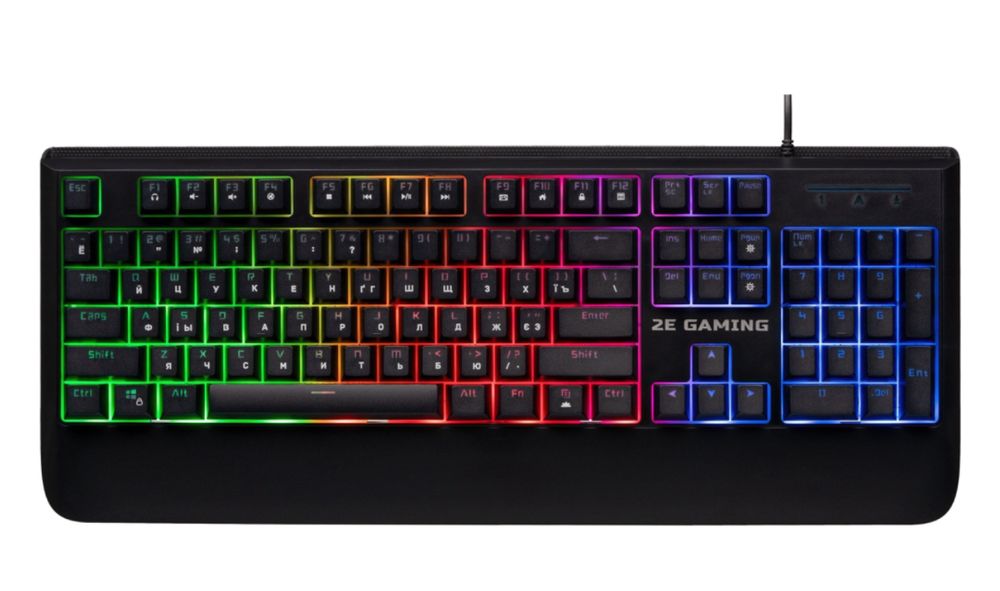 Ігрова клавіатура 2E Gaming KG325 LED Black (2E-KG325UB)