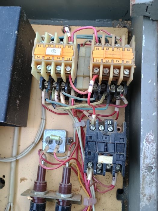 Автоматика ( реверс) до станка, реверс до циркулярки, фуганка.