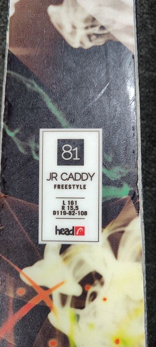 Freestyle 161 cm HEAD CADDY 81 twin tip /3