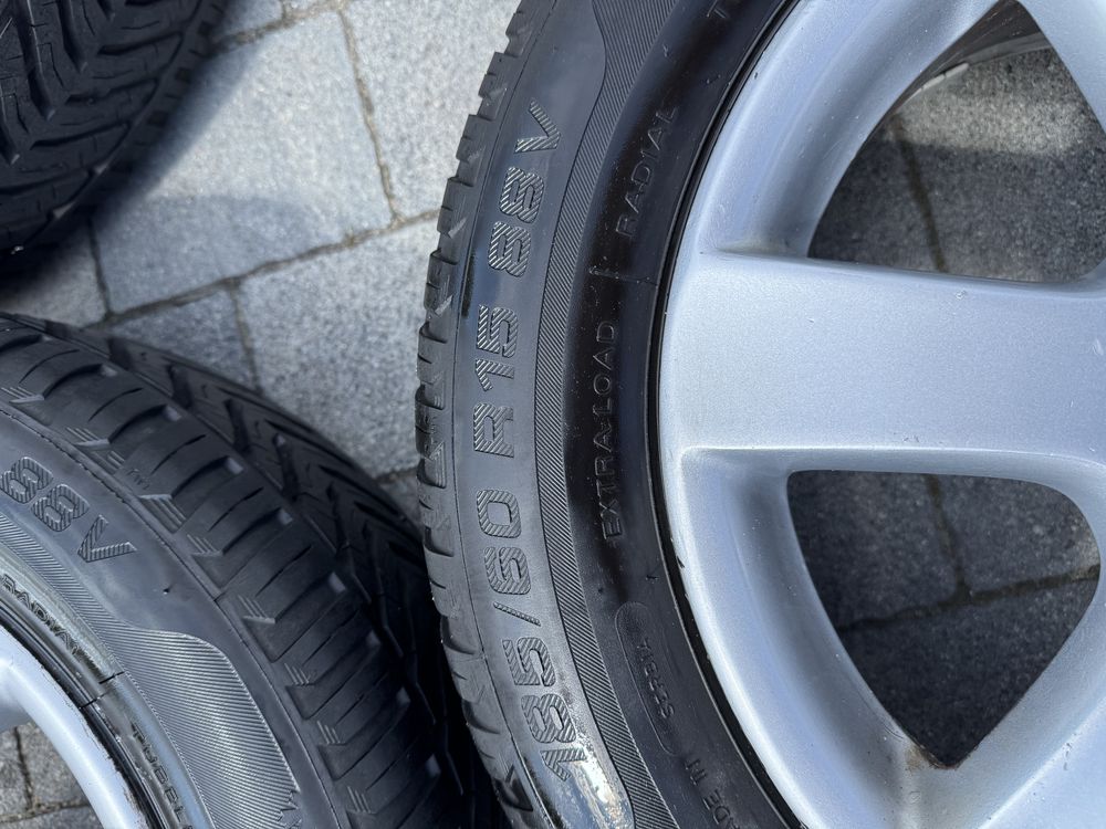 Komplet felg BBS RIVA 5x100 wraz z dobrymi oponami!!!