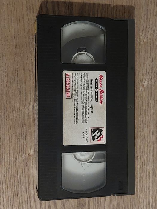 Kaseta Hanna Barbera przedstawia Timeless Tales nowe szaty cesarza vhs