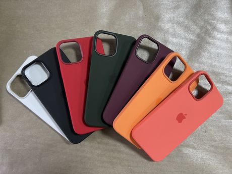Чехол на iPhone 12 Pro Max MagSafe, silicon case