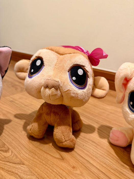 Peluches Littlest Petshop 16cm