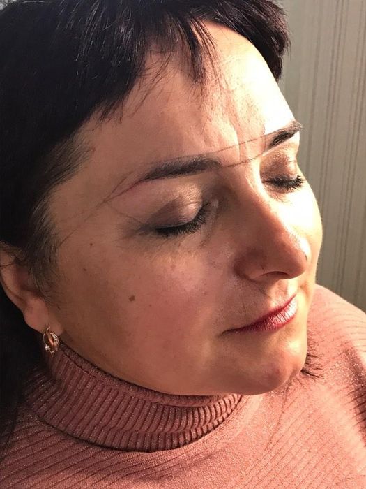 Перманентний макіяж, перманент брови і губи