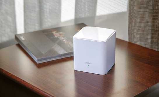 Tenda Nova MW5G (3-pack) to zestaw złożony z 3x urządzeń Tenda Mesh5.
