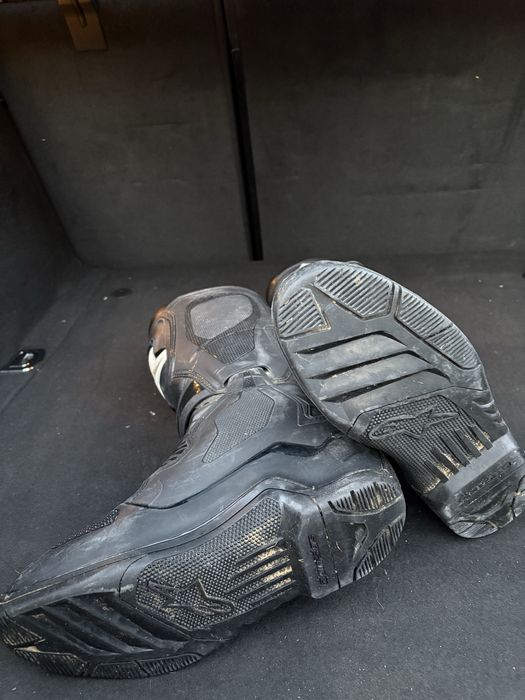 Botas alpinestars tech 3 enduro motocross equipamento moto cross