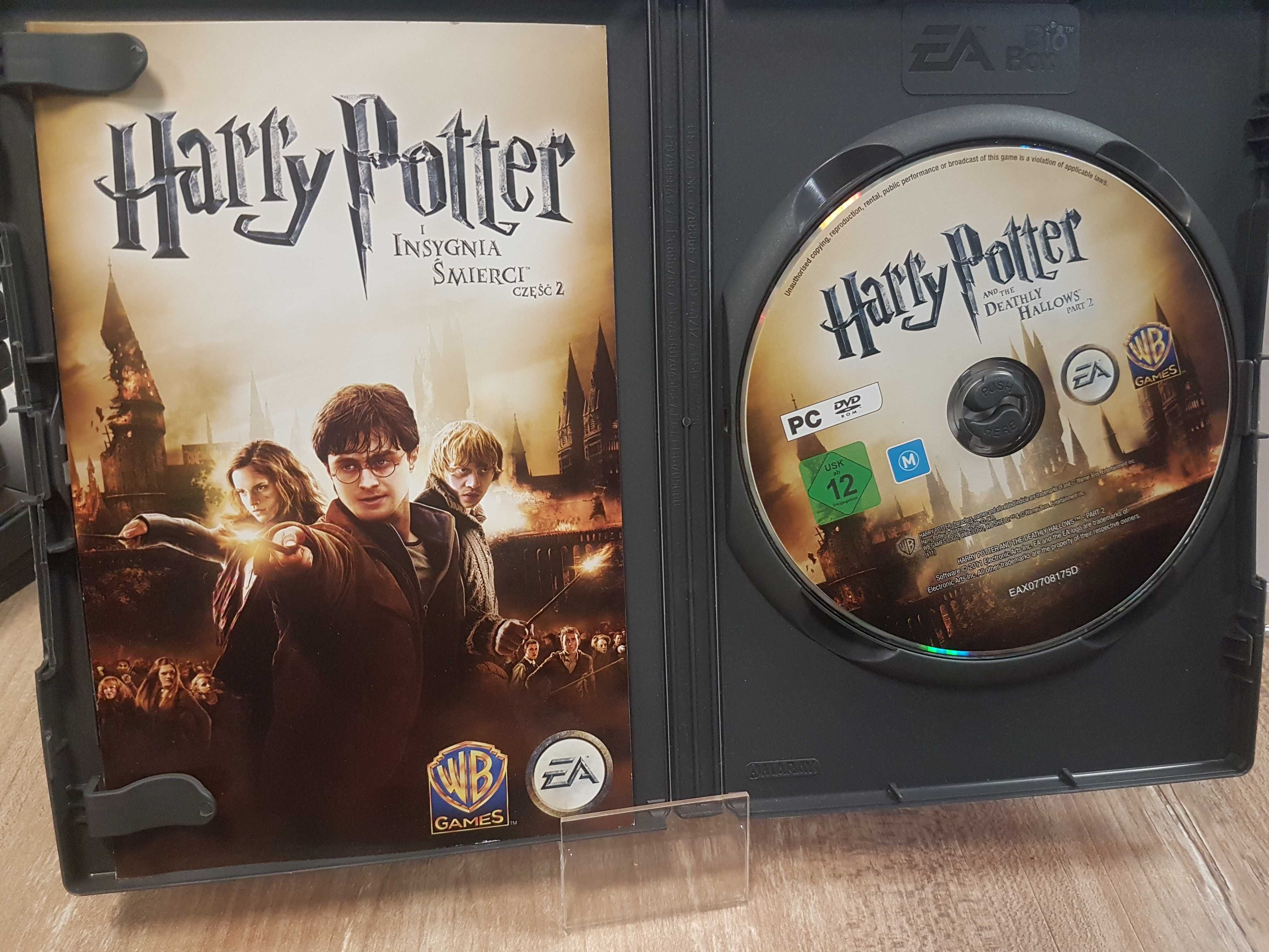 Harry Potter i Insygnia Śmierci – część 2 PC, Sklep Wysyłka Wymiana