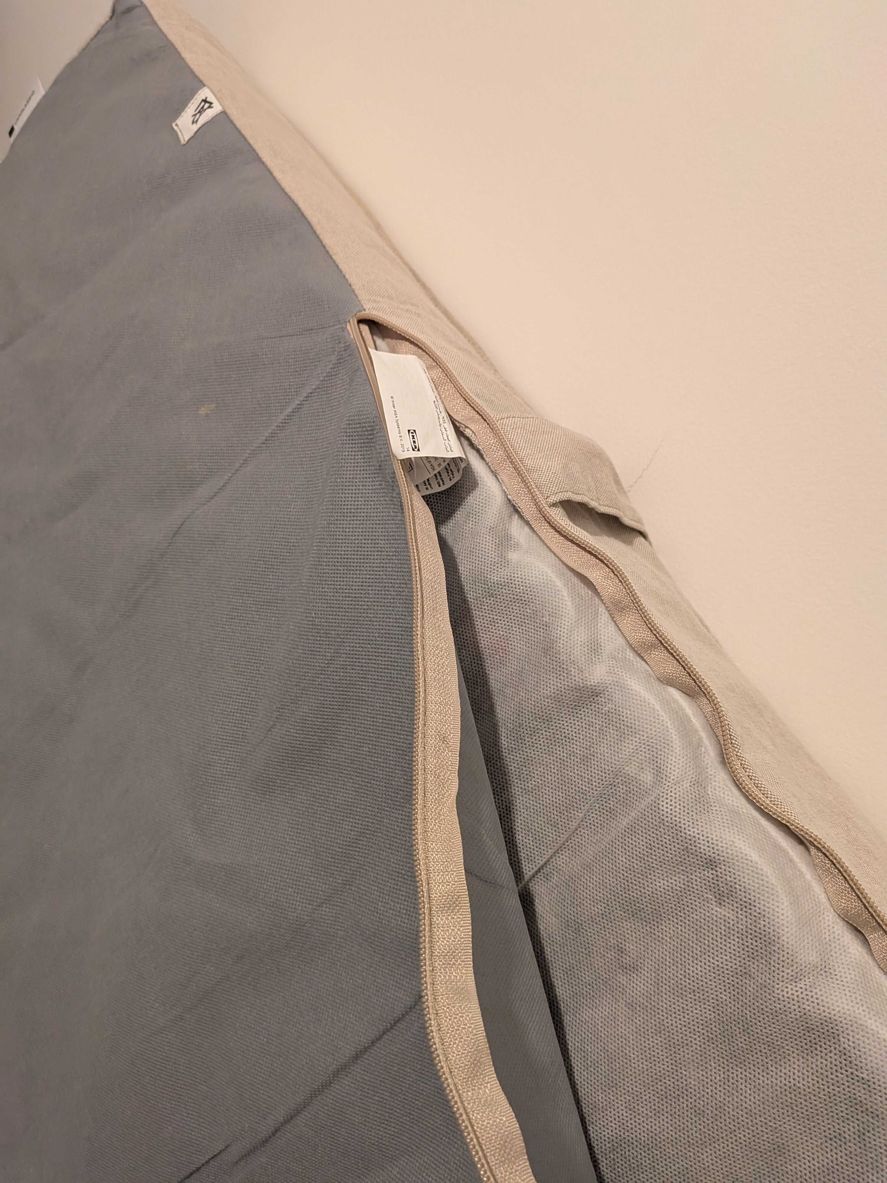 Colchão molas Ikea VANNAREID 200*80cm com pouco uso e limpo como novo
